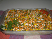 Pão picante de atum