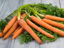 Folhas das cenouras: confira benefícios e receitas