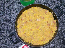 Farofa mágica da Tah