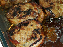 Medalhão de filé mignon ao vinho tinto