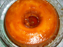 Pudim de Laranja