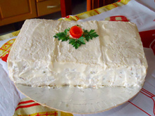 Torta fria de frango para o almoço ou jantar: receita com gostinho de infância é simples e fácil de fazer