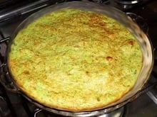 Souflé de queijo da Dilma