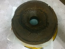 Bolo de chocolate de liquidificador