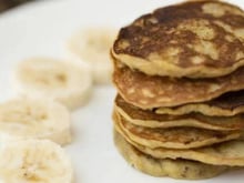Panqueca de banana