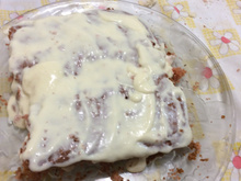 Bolo de morango com limão