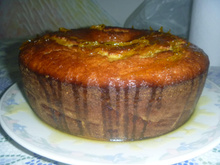 Bolo de laranja do Marcos