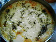 Torta de frango cremosa