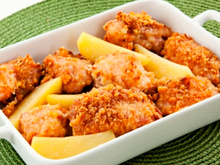 Frango empanado