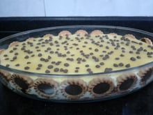 Pavê de maracujá com chocolate