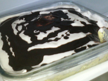 Creme gelado da mamãe