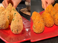 Pra comer à vontade: essa coxinha sem massa é mais gostosa que a original e não pesa no estômago