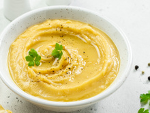 Nem batata, nem abóbora: esse é o ingrediente que eu utilizo para fazer um purê proteico e perfeito para todas as refeições