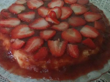 Cheesecake de Morango