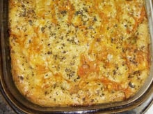 Torta de frango fit