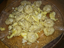 Farofa de banana