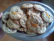 Cookies de chocolate