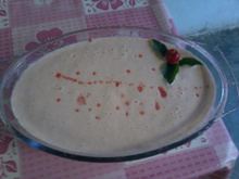 Mousse de acerola