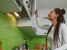 Armário modulado para a cozinha: o que é e quais as vantagens