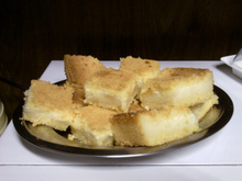 Bolo de fubá diferente e rápido