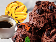 Banana, café e chocolate: sorvete caseiro com essas 3 paixões dos brasileiros não tem erro (fácil e cremoso!)