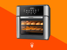 Assa, gratina e ainda economiza, air fryer forno 12L com até 48% OFF no Mercado Livre