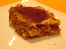 Tiramissu sem licor delicioso