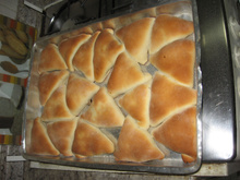 Massa para esfiha e pizza do Mundico