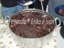 Feijoada para 60 pessoas