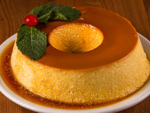 Pudim de leite em pó