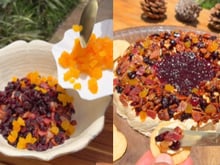 Não sabe o que servir de entrada nas festas de fim de ano? Esse patê crocante vai deixar sua mesa mais bonita e completa