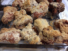 Costela de porco crocante