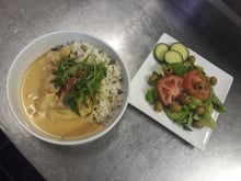Moqueca de Peixe com curry