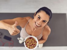 Sou nutricionista e garanto: "É isso que os diabéticos devem comer antes do treino"