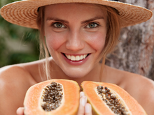 Esses são os benefícios de comer mamão à noite, o seu corpo agradecerá