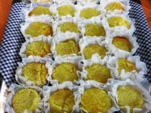 Queijadinhas da tia Irene