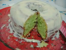 Bolo de limão (na batedeira)