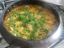 Moqueca de Pirarucu