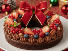 Guirlanda de brownie