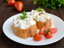 Pasta de alho para churrasco com cream cheese