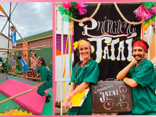 Oficinas, apresentações artísticas e artesanato na véspera do Dia das Mães em Londrina/PR