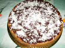 Bolo light de maçã e banana