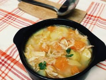 Sopa de frango
