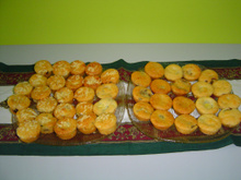 Empadinhas com massa de torta salgada