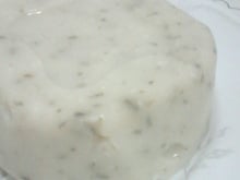 Queijo vegano de mandioca