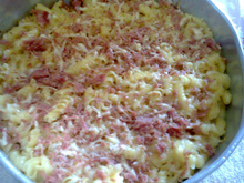 Macarrão com queijo