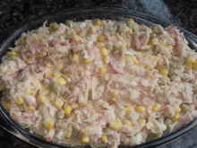 Salada simples de domingo