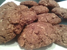 Cookies de bolacha