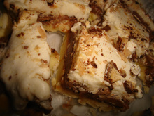 Torta de sonho de valsa