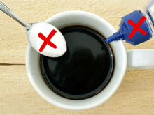 Encontrei 5 motivos para beber café preto coado sem açúcar e sem adoçante todos os dias